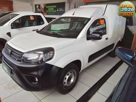 FIAT FIORINO 1.4 MPI FURGÃO ENDURANCE 8V FLEX 2P MANUAL